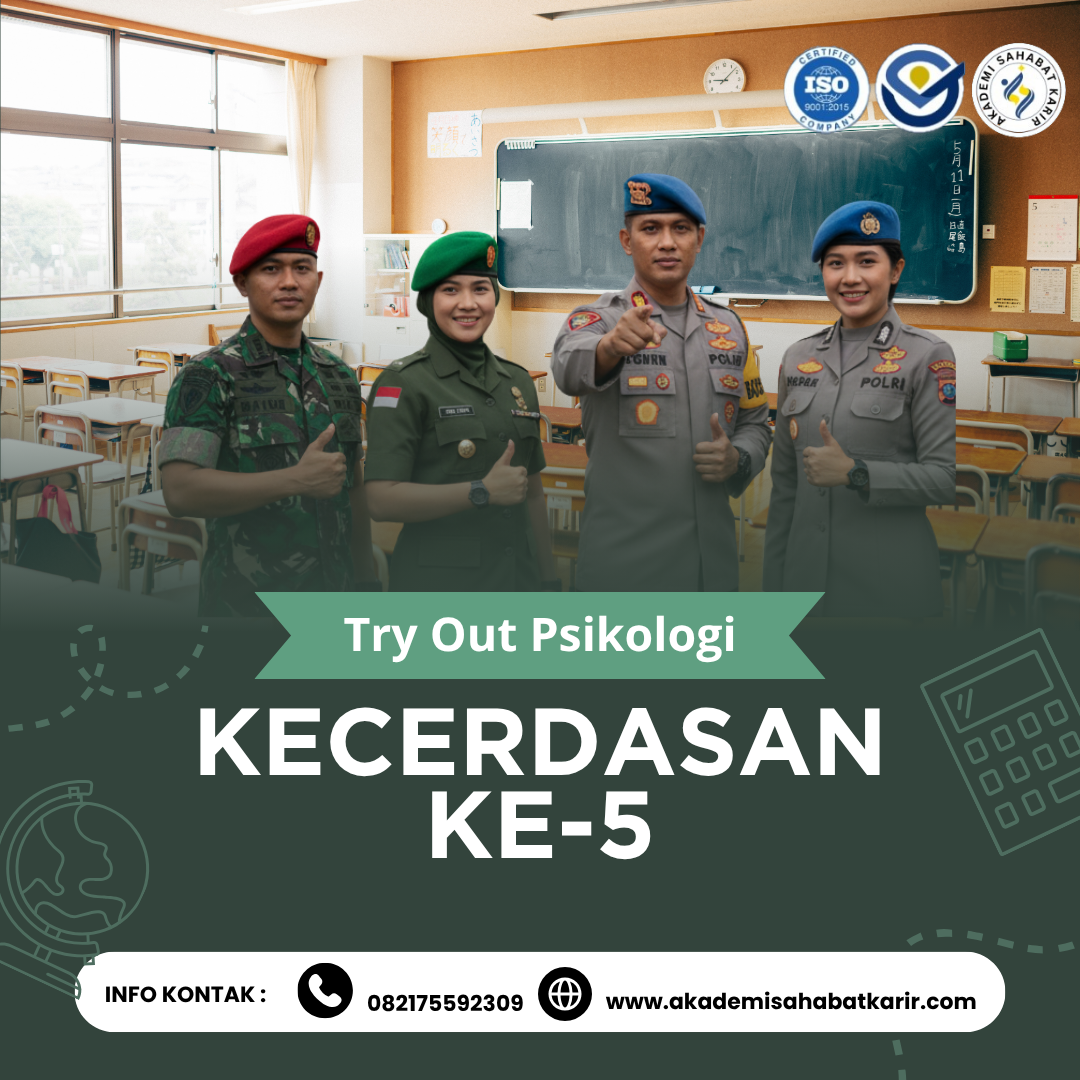 Try Out Kecerdasan Psikologi 5